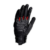 Guantes Ls2 Spark_2 Leather_Ma Negro Rojo